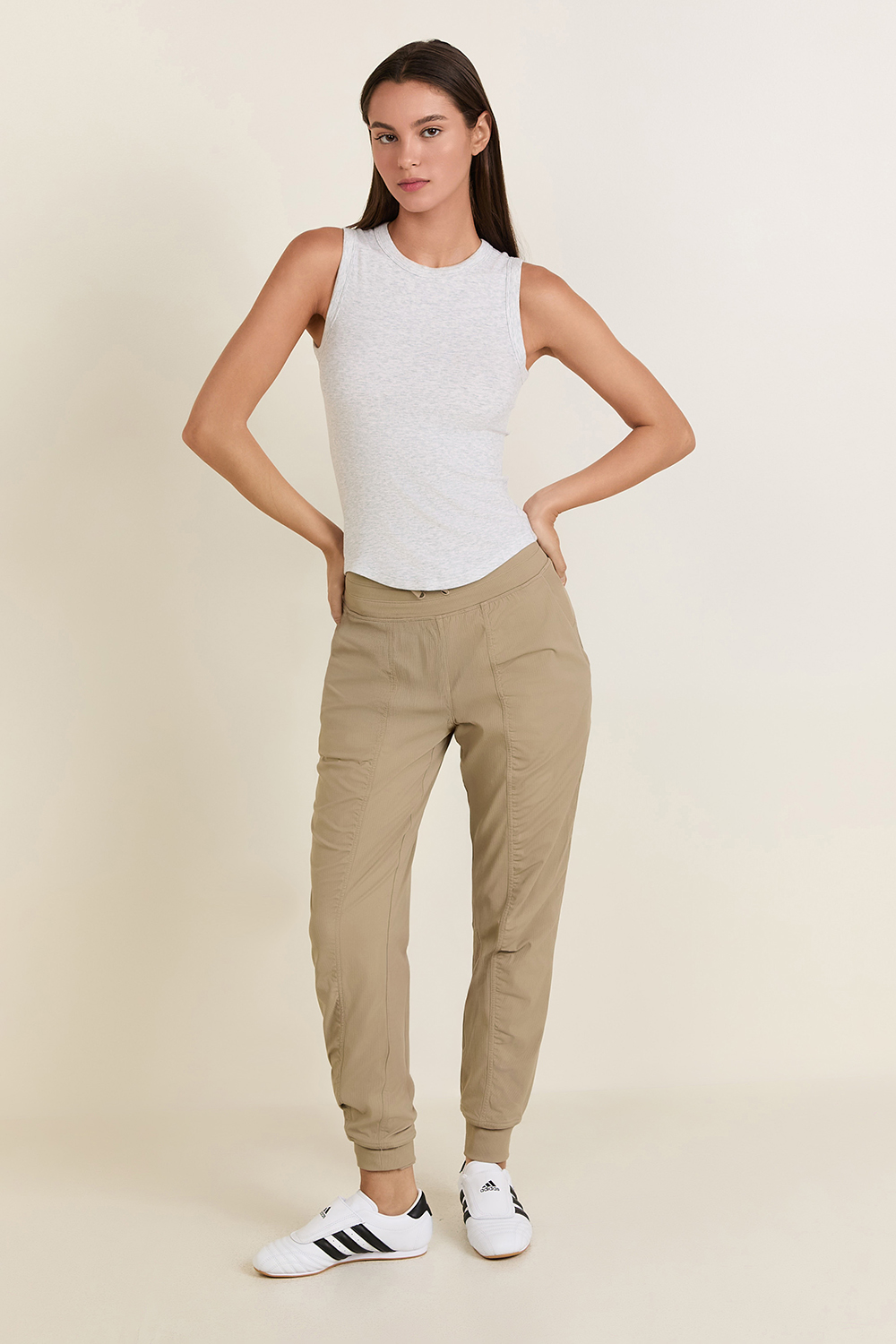 Hold Tight Crewneck Tank Top